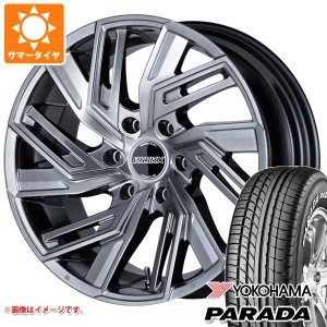 ハイエース 200系用 2024年製 サマータイヤ ヨコハマ パラダ PA03 215/60R17C 109/107S ホワイトレター エセックス EW 6.5-17 タイヤホイ