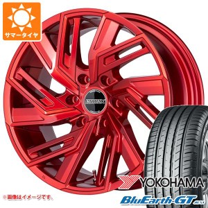 ハイエース 200系用 サマータイヤ ヨコハマ ブルーアースGT AE51 225/45R19 96W XL エセックス EW 8.5-19 タイヤホイール4本セット