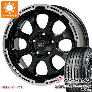 サマータイヤ 215/70R16 100H ヨコハマ ジオランダー CV G058 マッドクロスグレイス 7.0-16 タイヤホイール4本セット