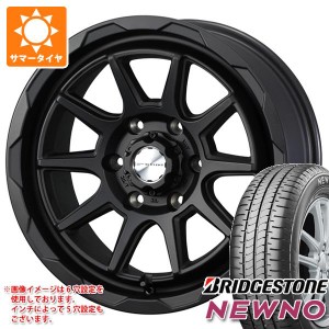 サマータイヤ 215/60R16 95H ブリヂストン ニューノ マッドヴァンス06 7.0-16 タイヤホイール4本セット