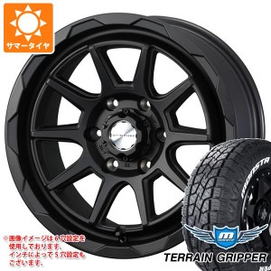 FJクルーザー 10系用 サマータイヤ モンスタ テレーングリッパー 265/70R17 115T ホワイトレター マッドヴァンス06 8.0-17 タイヤホイー