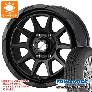 デリカD:5用 サマータイヤ トーヨー オープンカントリー U/T 215/70R16 100H マッドヴァンス06 7.0-16 タイヤホイール4本セット