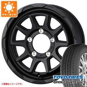 ジムニー JB64W用 サマータイヤ トーヨー オープンカントリー U/T 215/70R16 100H マッドヴァンス06 5.5-16 タイヤホイール4本セット