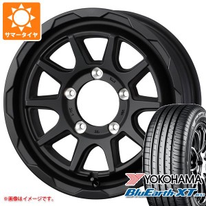 ジムニーシエラ JB74W用 サマータイヤ ヨコハマ ブルーアースXT AE61 215/70R16 100H マッドヴァンス06 6.0-16 タイヤホイール4本セット