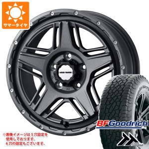 ランドクルーザー プラド 150系用 サマータイヤ BFグッドリッチ トレールテレーンT/A 265/65R18 114T アウトラインホワイトレター マッド