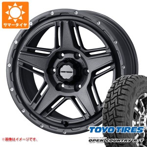 ハイエース 200系用 サマータイヤ トーヨー オープンカントリー R/T 215/70R16 100Q ブラックレター マッドヴァンス07 6.5-16 タイヤホイ