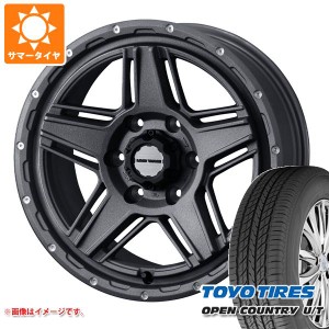 ハイエース 200系用 サマータイヤ トーヨー オープンカントリー U/T 215/70R16 100H マッドヴァンス07 6.5-16 タイヤホイール4本セット