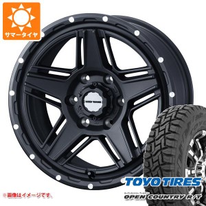 ハイエース 200系用 サマータイヤ トーヨー オープンカントリー R/T 215/70R16 100Q ブラックレター マッドヴァンス07 6.5-16 タイヤホイ