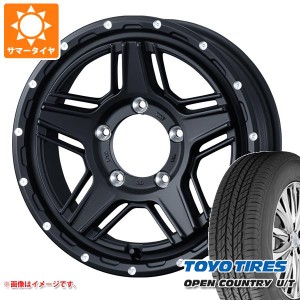 ジムニー JB64W用 サマータイヤ トーヨー オープンカントリー U/T 215/70R16 100H マッドヴァンス07 5.5-16 タイヤホイール4本セット