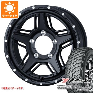 ジムニー用 サマータイヤ ヨコハマ ジオランダー M/T+ G001J 195R16C 104/102Q マッドヴァンス07 5.5-16 タイヤホイール4本セット