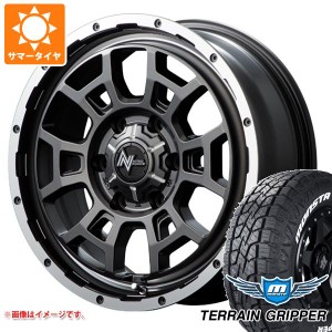 ランドクルーザー プラド 150系用 サマータイヤ モンスタ テレーングリッパー 265/65R17 116T XL ホワイトレター ナイトロパワー H6 スラ