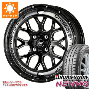 サマータイヤ 155/55R14 69V ブリヂストン ニューノ ワーク クラッグ CKV 4.5-14 タイヤホイール4本セット