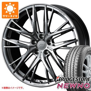 サマータイヤ 225/55R18 98V ブリヂストン ニューノ F ゼロ FZ-5 8.0-18 タイヤホイール4本セット