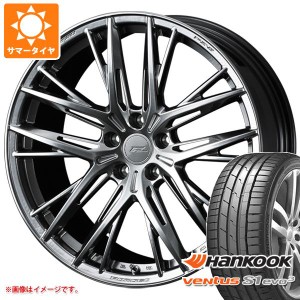 サマータイヤ 245/40R20 (99Y) XL ハンコック ベンタス S1 エボ3 K127 F ゼロ FZ-5 8.5-20 タイヤホイール4本セット