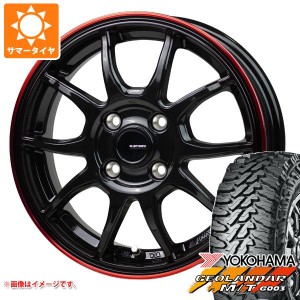 サマータイヤ 145/80R12 80/78N LT ヨコハマ ジオランダー M/T G003 ジースピード P-06 3.5-12 タイヤホイール4本セット