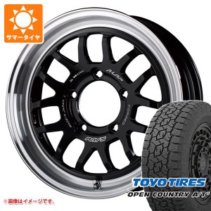 ジムニー JB64W用 2024年製 サマータイヤ トーヨー オープンカントリー A/T3 215/70R16 100T レイズ エーラップ 07X 5.5-16 タイヤホイー