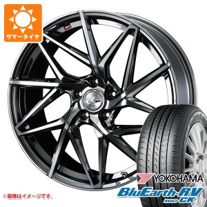 2024年製 サマータイヤ 155/65R14 75H ヨコハマ ブルーアースRV RV03CK レオニス IT 4.5-14 タイヤホイール4本セット