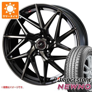 サマータイヤ 235/50R18 97V ブリヂストン ニューノ レオニス IT 8.0-18 タイヤホイール4本セット