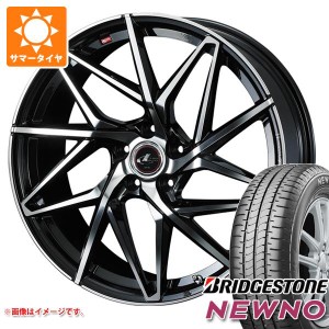 サマータイヤ 205/65R15 94S ブリヂストン ニューノ レオニス IT 6.0-15 タイヤホイール4本セット