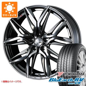 2024年製 サマータイヤ 155/65R14 75H ヨコハマ ブルーアースRV RV03CK レオニス LM 4.5-14 タイヤホイール4本セット