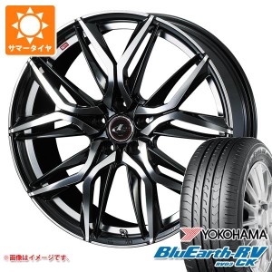 2024年製 サマータイヤ 155/65R14 75H ヨコハマ ブルーアースRV RV03CK レオニス LM 4.5-14 タイヤホイール4本セット