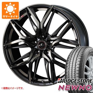 サマータイヤ 225/50R18 95V ブリヂストン ニューノ レオニス LM 8.0-18 タイヤホイール4本セット