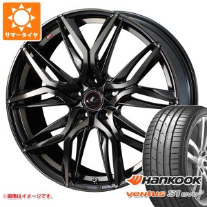 サマータイヤ 235/45R18 98Y XL ハンコック ベンタス S1 エボ3 K127 レオニス LM 8.0-18 タイヤホイール4本セット