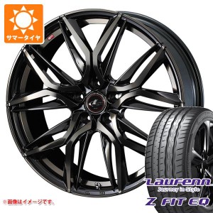 サマータイヤ 225/40R19 93Y XL ラウフェン Zフィット EQ LK03 レオニス LM 7.5-19 タイヤホイール4本セット