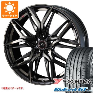 サマータイヤ 195/45R16 84V XL ヨコハマ ブルーアースGT AE51 レオニス LM 6.0-16 タイヤホイール4本セット