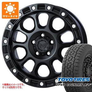 デリカD:5用 サマータイヤ トーヨー オープンカントリー A/T3 215/70R16 100T MKW M204 7.0-16 タイヤホイール4本セット