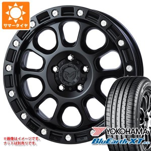 サマータイヤ 215/70R16 100H ヨコハマ ブルーアースXT AE61 MKW M204 7.0-16 タイヤホイール4本セット