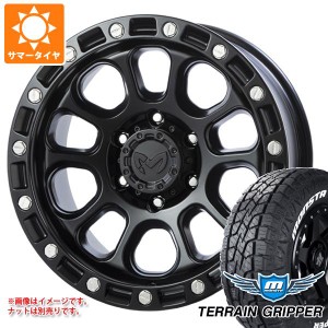 ランドクルーザー プラド 150系用 サマータイヤ モンスタ テレーングリッパー 265/70R17 115T ホワイトレター MKW M204 8.0-17 タイヤホ