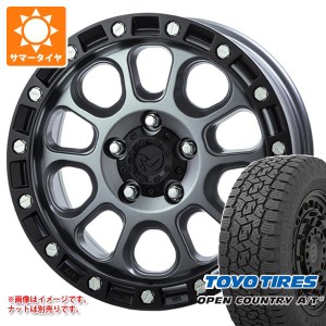 サマータイヤ 215/70R16 100T トーヨー オープンカントリー A/T3 MKW M204 7.0-16 タイヤホイール4本セット