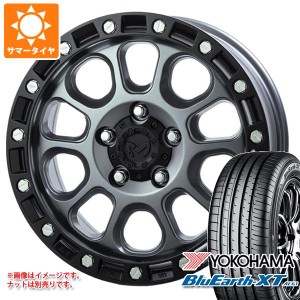 デリカD:5用 サマータイヤ ヨコハマ ブルーアースXT AE61 215/70R16 100H MKW M204 7.0-16 タイヤホイール4本セット