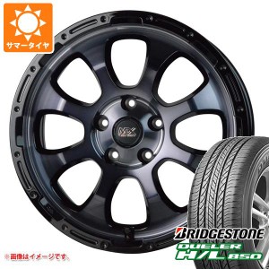 サマータイヤ 215/70R16 100H ブリヂストン デューラー H/L850 マッドクロスグレイス 7.0-16 タイヤホイール4本セット