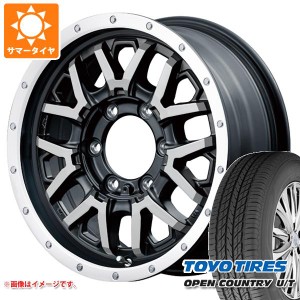 ハイエース 200系用 サマータイヤ トーヨー オープンカントリー U/T 215/70R16 100H ナイトロパワー M27 グレネード 6.5-16 タイヤホイー