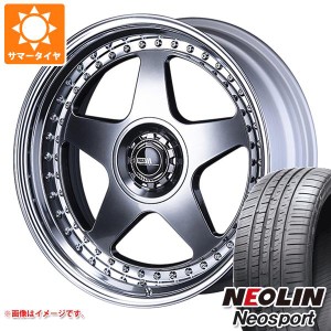 サマータイヤ 245/35R19 93Y XL ネオリン ネオスポーツ SSR プロフェッサー SP6 アンダー 8.5-19 タイヤホイール4本セット