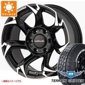 ランドクルーザー プラド 150系用 サマータイヤ モンスタ テレーングリッパー 265/65R17 116T XL ホワイトレター ヴァルド ボルサリノ SU