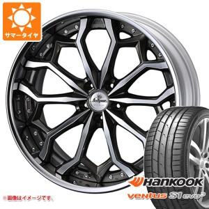 サマータイヤ 245/40R20 (99Y) XL ハンコック ベンタス S1 エボ3 K127 クレンツェ ジルドーン 8.5-20 タイヤホイール4本セット