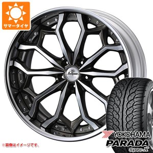 サマータイヤ 265/30R22 97V REINF ヨコハマ パラダ スペック-X PA02 クレンツェ ジルドーン 9.0-22 タイヤホイール4本セット