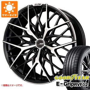 サマータイヤ 245/40R20 99W XL グッドイヤー エフィシエントグリップ RVF02 クライメイト アリア M-5 8.5-20 タイヤホイール4本セット