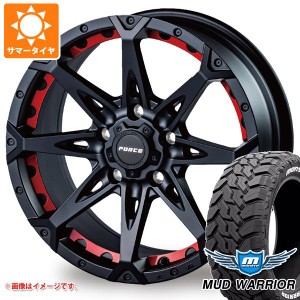 RAV4 50系用 サマータイヤ モンスタ マッドウォーリアー LT265/65R17 120/117Q ホワイトレター フォース デナリ 7.5-17 タイヤホイール4