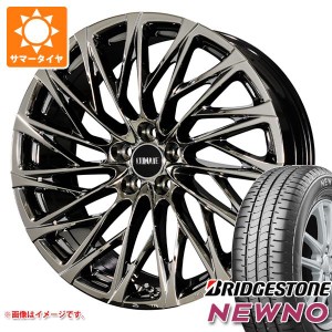 サマータイヤ 215/45R18 93W XL ブリヂストン ニューノ クライメイト 鳳凰 ホウオウ 80系 ノア/ヴォクシー用 7.0-18 タイヤホイール4本セ