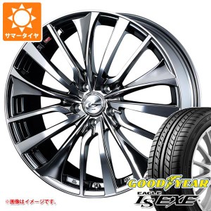 サマータイヤ 165/45R16 74W XL グッドイヤー イーグル LSエグゼ レオニス VT 5.0-16 タイヤホイール4本セット