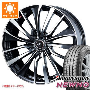 2024年製 サマータイヤ 215/55R17 94V ブリヂストン ニューノ レオニス VT 7.0-17 タイヤホイール4本セット