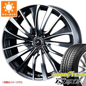 サマータイヤ 185/55R15 82V グッドイヤー イーグル LSエグゼ レオニス VT 5.5-15 タイヤホイール4本セット