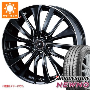 サマータイヤ 215/45R18 93W XL ブリヂストン ニューノ レオニス VT 7.0-18 タイヤホイール4本セット