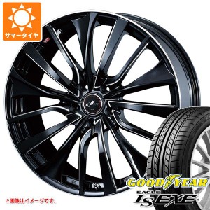 サマータイヤ 165/45R16 74W XL グッドイヤー イーグル LSエグゼ レオニス VT 5.0-16 タイヤホイール4本セット