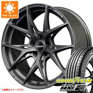 サマータイヤ 215/55R18 99V XL グッドイヤー イーグル RV-F レイズ ベルサス VV21S 8.0-18 タイヤホイール4本セット