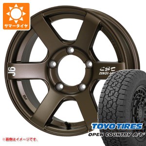 ジムニー用 サマータイヤ トーヨー オープンカントリー A/T3 175/80R16 91S ドゥオール CST ゼロワンハイパー J6 5.5-16 タイヤホイール4